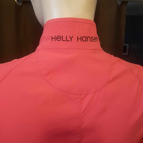Helly Hansen training pink fitted empire waist button up golf blouse top small - Picture 7 of 11